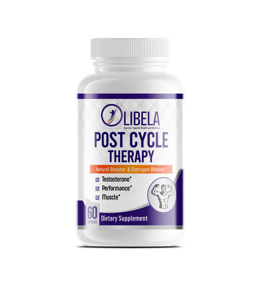 Olibela Natural PCT - Post Cycle Therapy: Best Testosterone Booster & Male Enhancement Pills