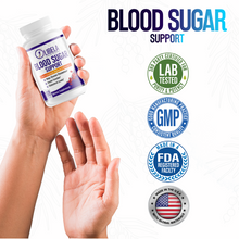 Load image into Gallery viewer, Health Blood: Boost Glucose Metabolism - With Cinnamon, Vanadium, Alpha Lipoic Acid, Chromium, Other Vitamins and Minerals - 60 Caps
