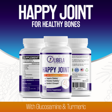 Load image into Gallery viewer, Happy Joint - Supports Healthy Joints, Reduce Inflammation, Reduce Allergies, Reduce Joint Pain, Improves Joint Flexibility, Reduce Muscle Damage From Exercise, And Increase Exercise Performance, 60 Caps.
