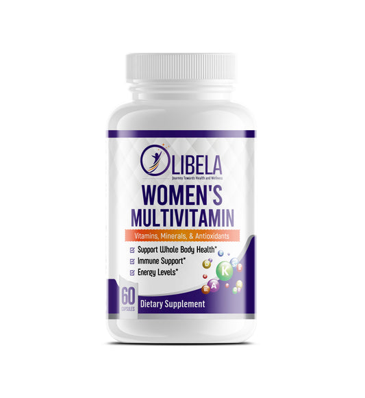 Olibela One a Day Women's Multivitamin - Multivitamínico diário, minerais e fórmula de suporte feminino