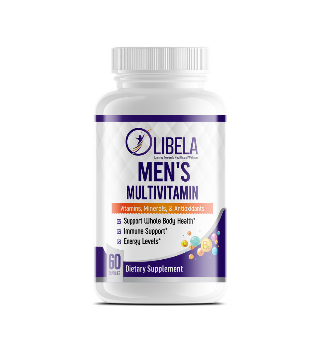 One a Day Men's Multivitamins | Antioxidants & Probiotic - Men’s Daily Multivitamins - With Vitamins, Minerals, Lutein, Antioxidants & Probiotics. Immune Support, Male Support, Prostate Health, and Increase Energy Levels, 60 Caps.