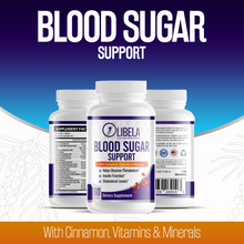 Load image into Gallery viewer, Health Blood: Boost Glucose Metabolism - With Cinnamon, Vanadium, Alpha Lipoic Acid, Chromium, Other Vitamins and Minerals - 60 Caps
