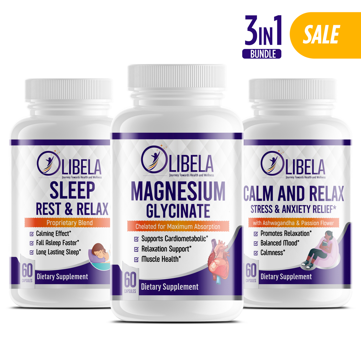 Natural Stress and Anxiety Relief Bundle