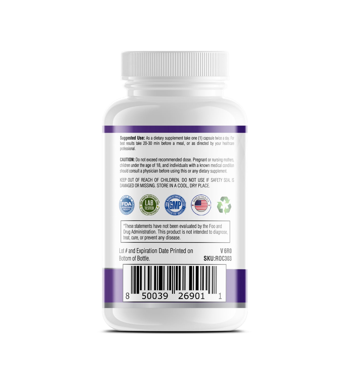 Olibela Digestive Enzymes With Prebiotics + Probiotics: Helps Immune Function