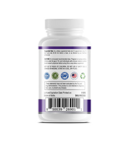 Olibela Digestive Enzymes With Prebiotics + Probiotics: Helps Immune Function