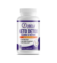 Load image into Gallery viewer, Keto Detox - Cleanse &amp; Restore: Liver &amp; Colon Cleanse, Weight Loss, Appetite Control, Activate Ketosis
