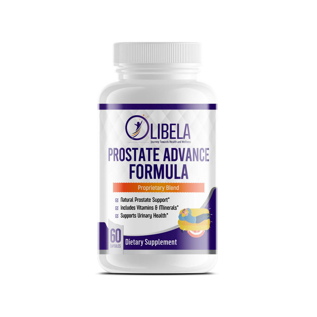 Prostate Advanced Formula - Supplement For Men, Super Beta Prostate Advanced Formula With Propriety Blend, Including Vitamins & Minerals, Supports Urinary Health, 60 Caps.