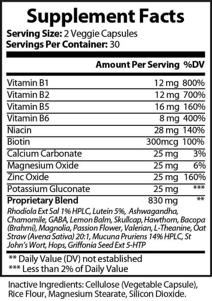 Supplement Facts