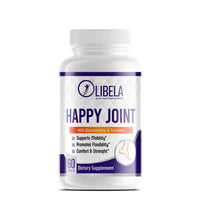Cargar imagen en el visor de la galería, Happy Joint - Supports Healthy Joints, Reduce Inflammation, Reduce Allergies, Reduce Joint Pain, Improves Joint Flexibility, Reduce Muscle Damage From Exercise, And Increase Exercise Performance, 60 Caps.
